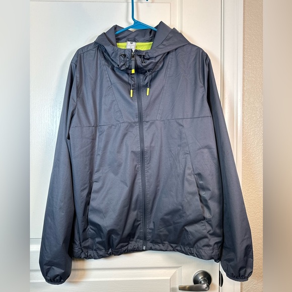 BMW Active Collection Jacket Navy Lime Size Medium EUC #0998-OAK - Picture 2 of 8